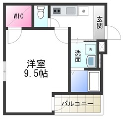 フジパレス鳳駅西Ⅲ番館の物件間取画像